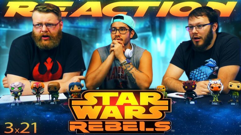 Star Wars Rebels 03x21 REACTION