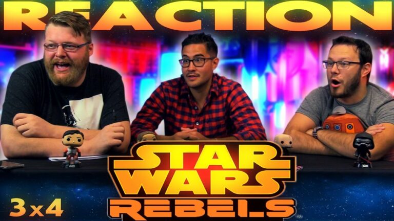 Star Wars Rebels 03x04 REACTION