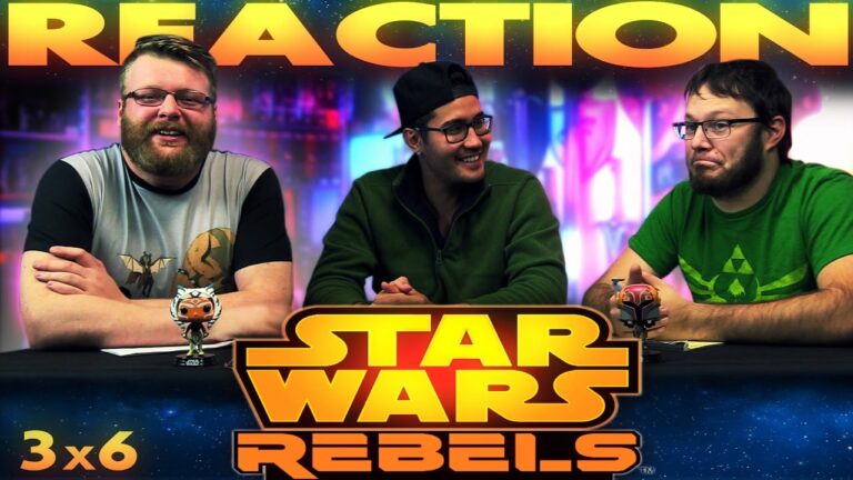 Star Wars Rebels 03x06 REACTION