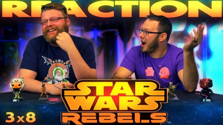 Star Wars Rebels 03x08 REACTION