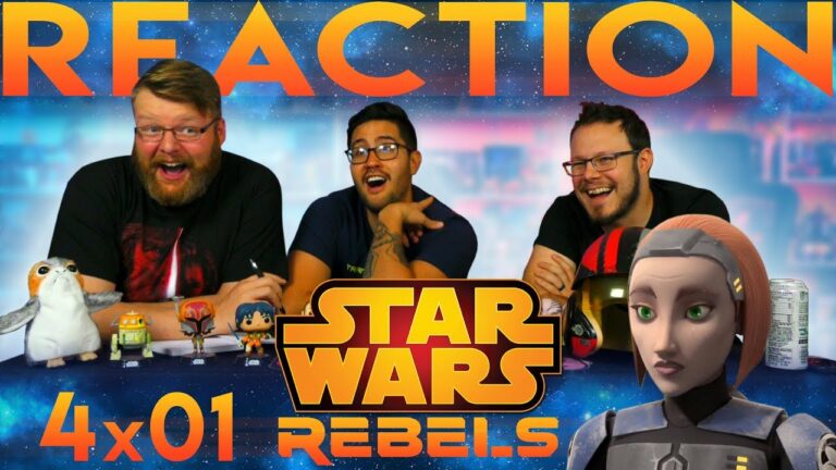 Star Wars Rebels 04x01 REACTION
