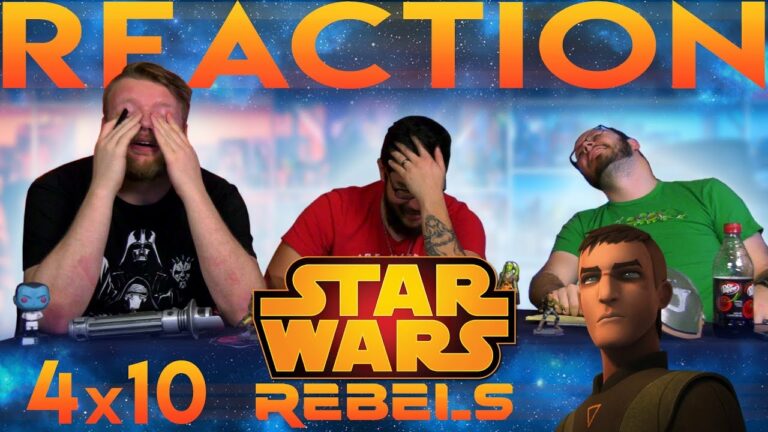Star Wars Rebels 04x10 REACTION