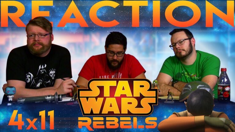 Star Wars Rebels 04x11 REACTION