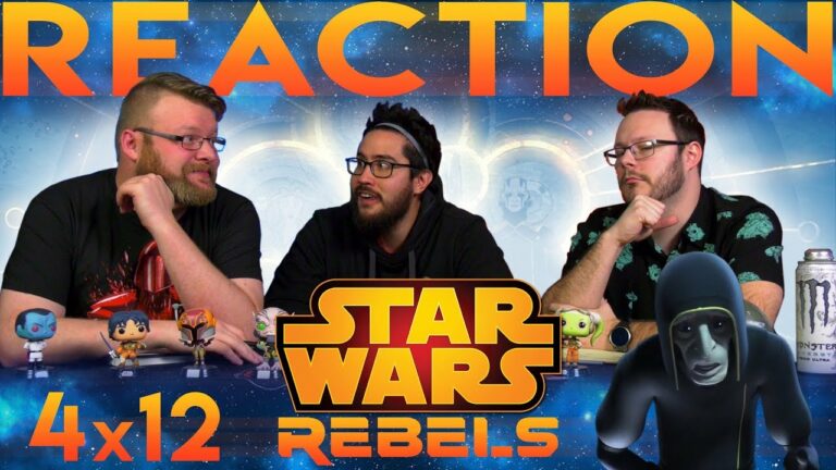 Star Wars Rebels 04x12 REACTION