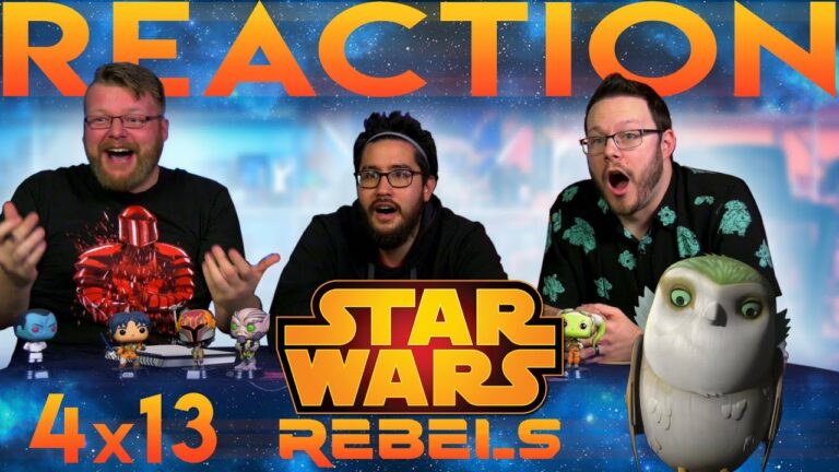 Star Wars Rebels 04x13 REACTION