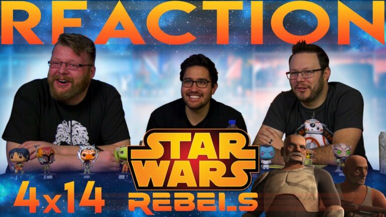 Star Wars Rebels 04x14 REACTION
