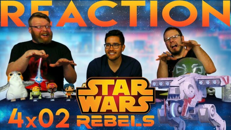 Star Wars Rebels 04x02 REACTION