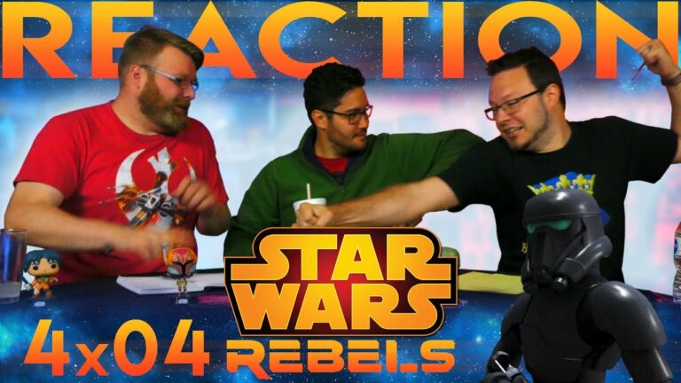 Star Wars Rebels 04x04 REACTION
