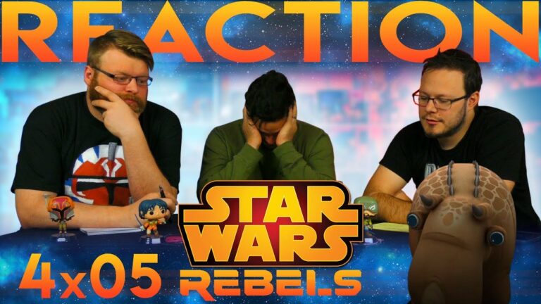 Star Wars Rebels 04x05 REACTION
