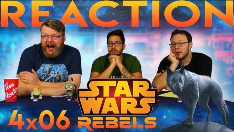 Star Wars Rebels 04x06 REACTION