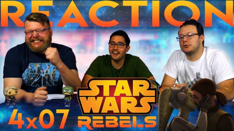Star Wars Rebels 04x07 REACTION