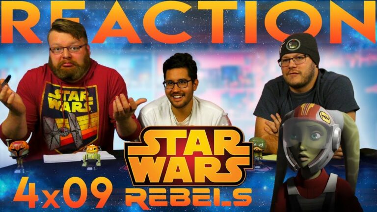 Star Wars Rebels 04x09 REACTION