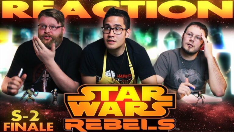 Star Wars Rebels 02x22 REACTION