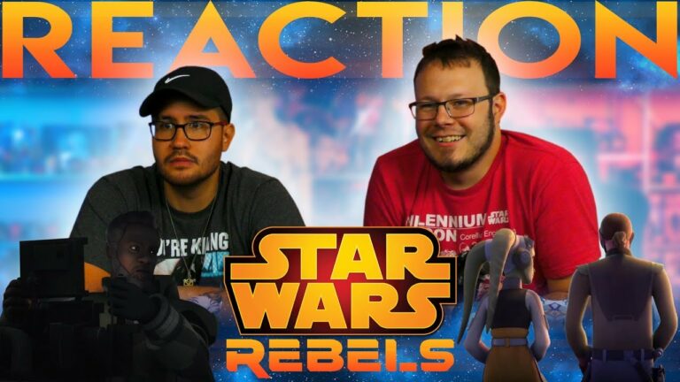 Star Wars Rebels Season 4 Trailer REACTION