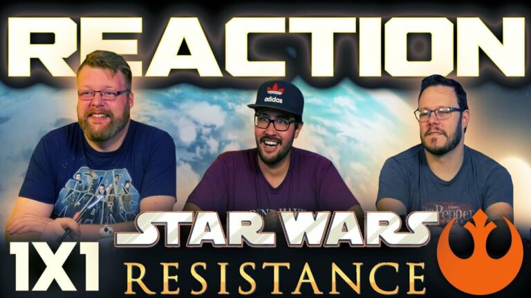 Star Wars Resistance 1x1 Reaction
