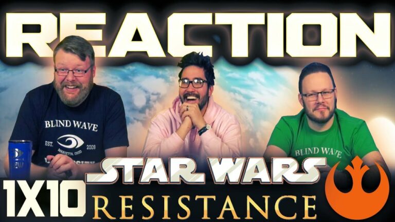 Star Wars Resistance 1x10 Reaction