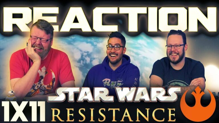 Star Wars Resistance 1x11 Reaction