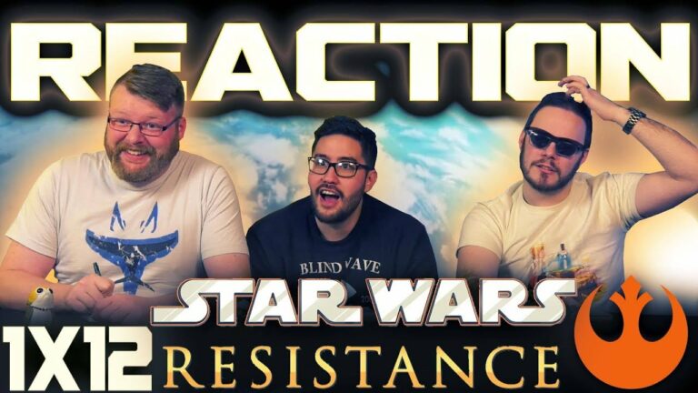 Star Wars Resistance 1x12 Reaction