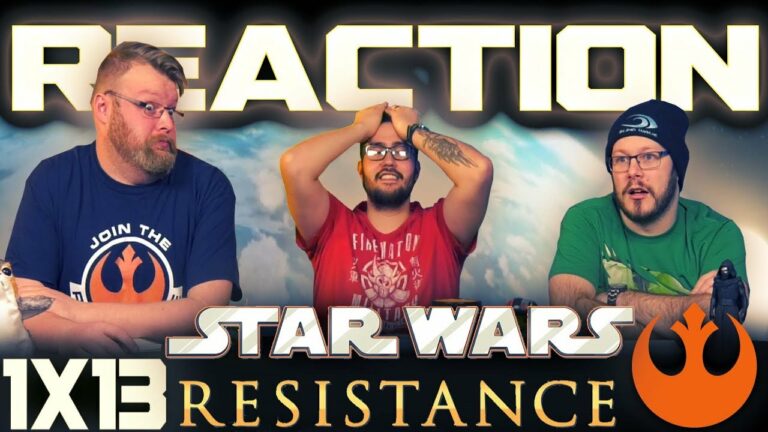 Star Wars Resistance 1x13 Reaction