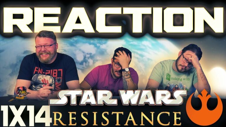 Star Wars Resistance 1x14 Reaction