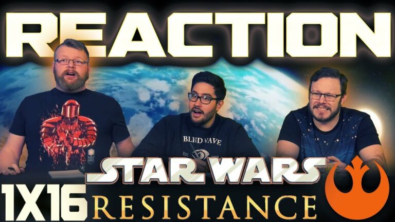Star Wars Resistance 1x16 Reaction