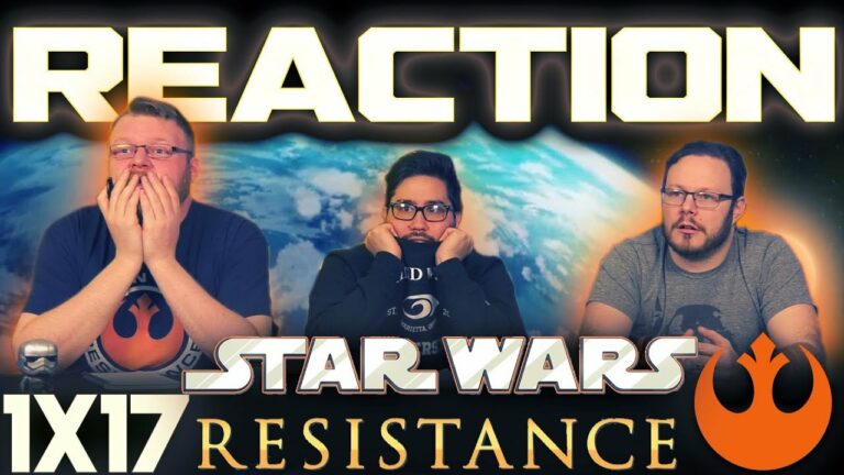Star Wars Resistance 1x17 Reaction