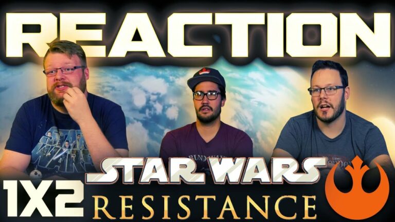 Star Wars Resistance 1x2 Reaction