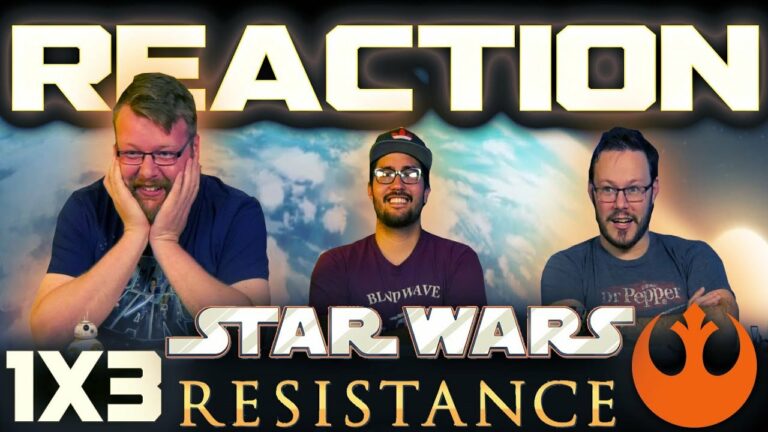 Star Wars Resistance 1x3 Reaction