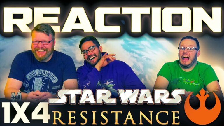 Star Wars Resistance 1x4 Reaction