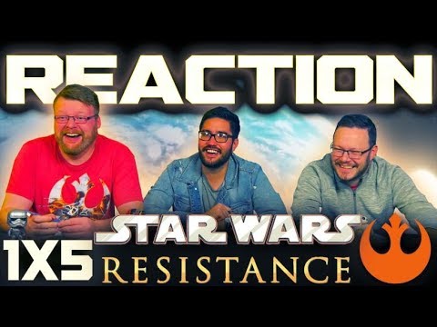 Star Wars Resistance 1x5 Reaction
