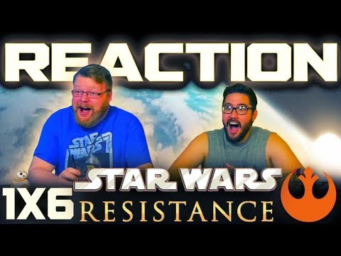 Star Wars Resistance 1x6 Reaction