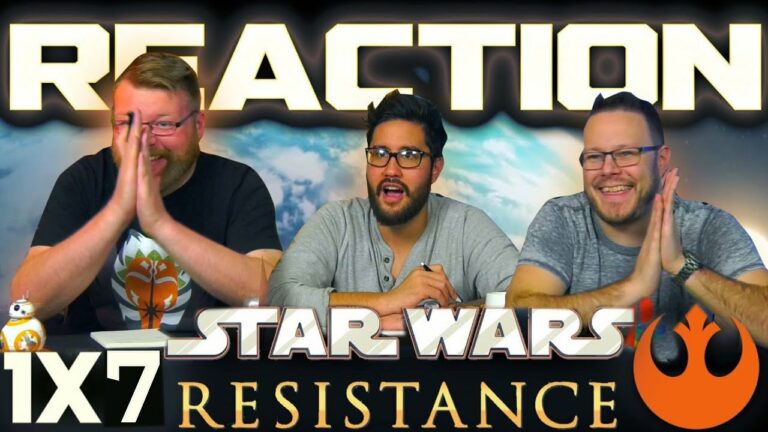 Star Wars Resistance 1x7 Reaction