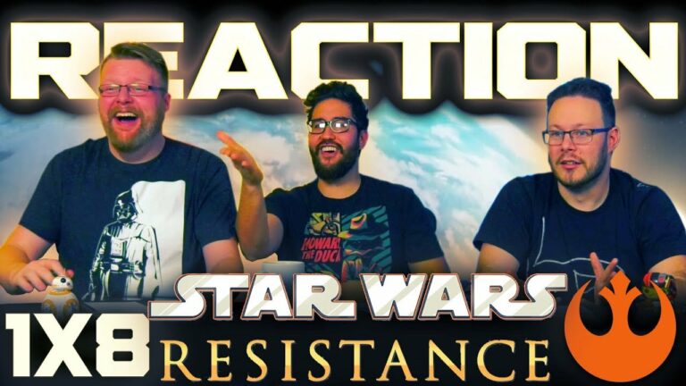 Star Wars Resistance 1x8 Reaction