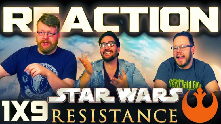 Star Wars Resistance 1x9 Reaction