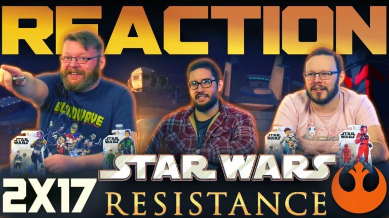 Star Wars Resistance 2x17 Reaction