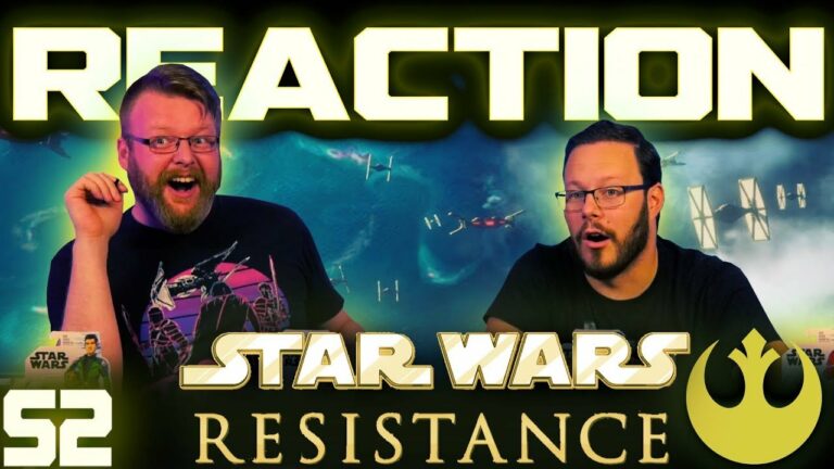 Star Wars Resistance Season 2 Trailer Reaction