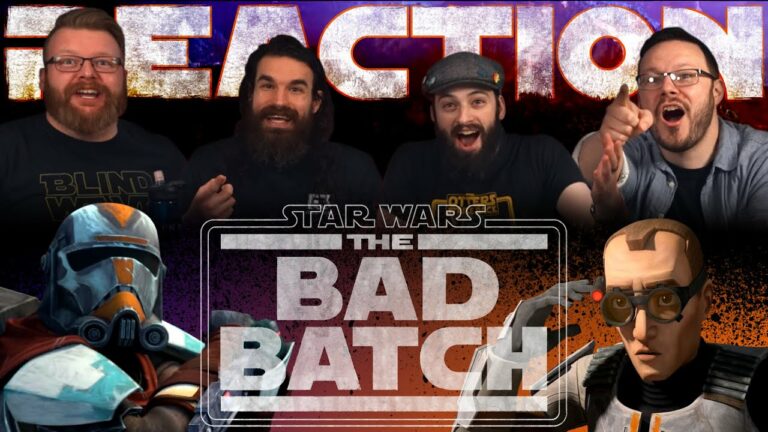 Star Wars The Bad Batch Season 2 Trailer Reaction