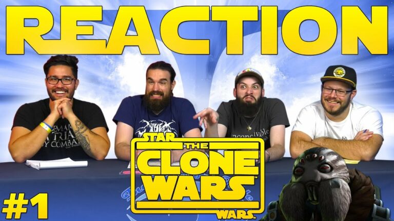 Star Wars: The Clone Wars #1 Reaction