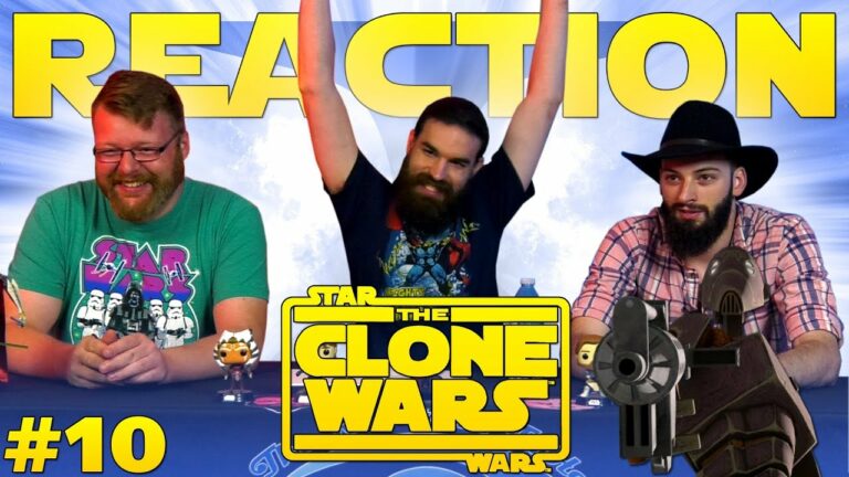 Star Wars: The Clone Wars #10 Reaction