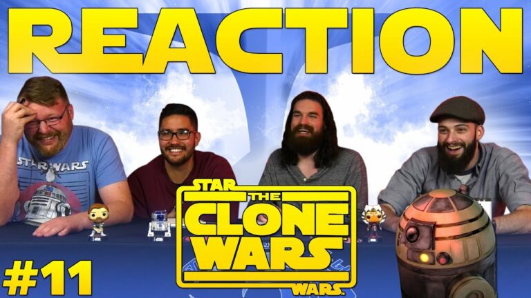 Star Wars: The Clone Wars #11 Reaction
