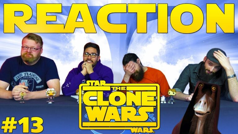 Star Wars: The Clone Wars #13 Reaction