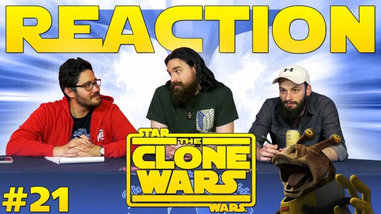 Star Wars: The Clone Wars #21 Reaction
