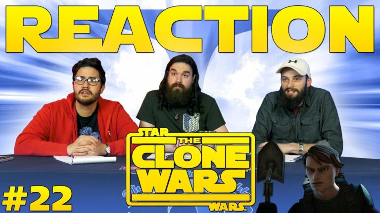 Star Wars: The Clone Wars #22 Reaction