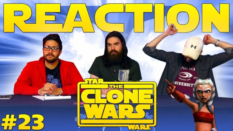 Star Wars: The Clone Wars #23 Reaction