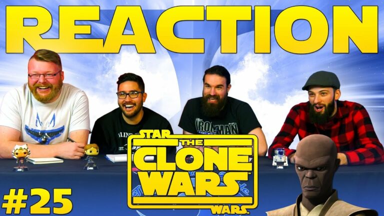 Star Wars: The Clone Wars #25 Reaction