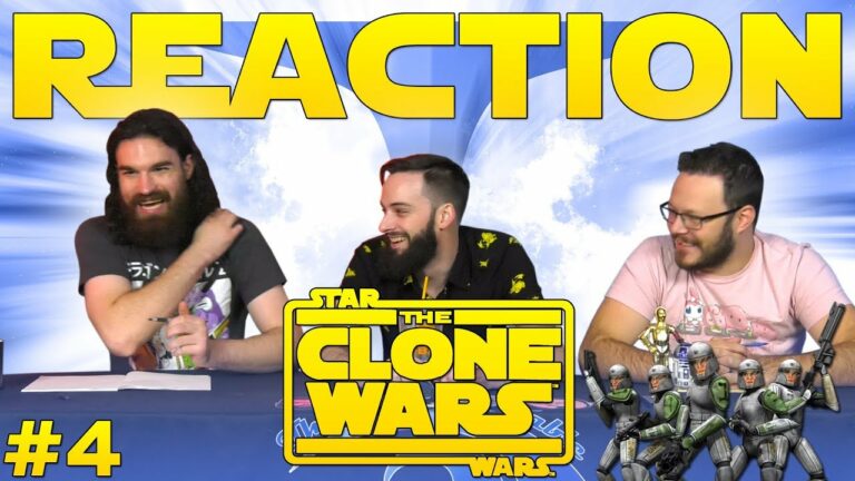 Star Wars: The Clone Wars #4 Reaction