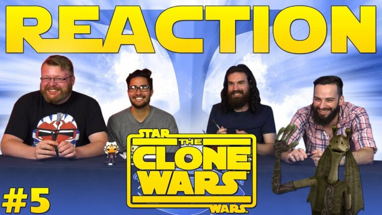 Star Wars: The Clone Wars #5 Reaction