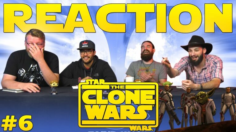Star Wars: The Clone Wars #6 Reaction