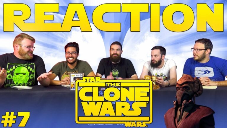 Star Wars: The Clone Wars #7 Reaction