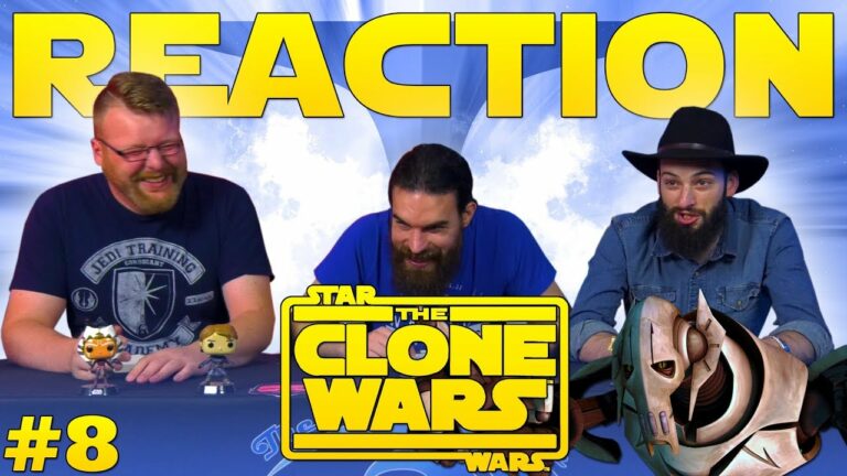 Star Wars: The Clone Wars #8 Reaction